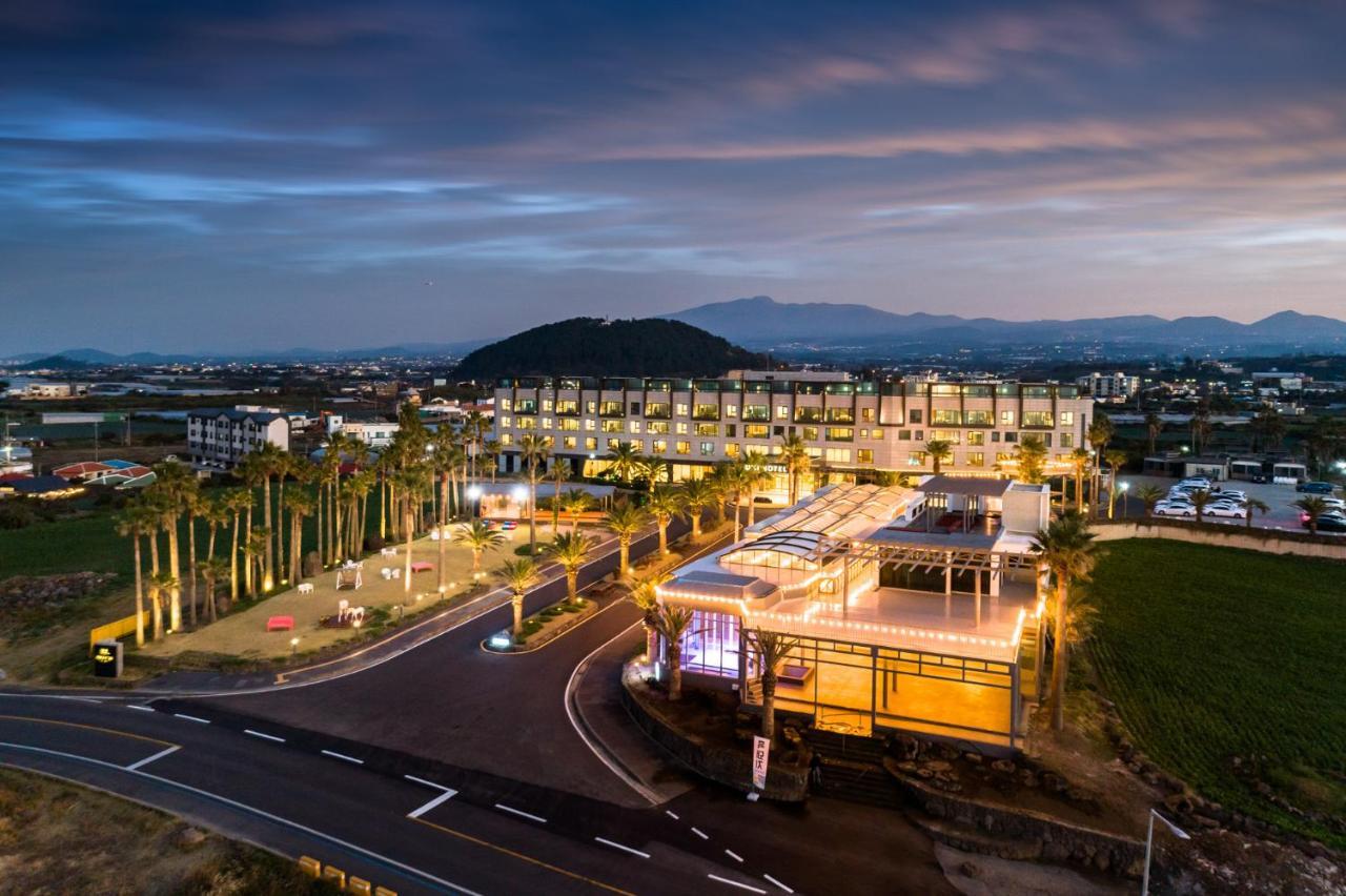 Uni Hotel Jeju Exterior photo