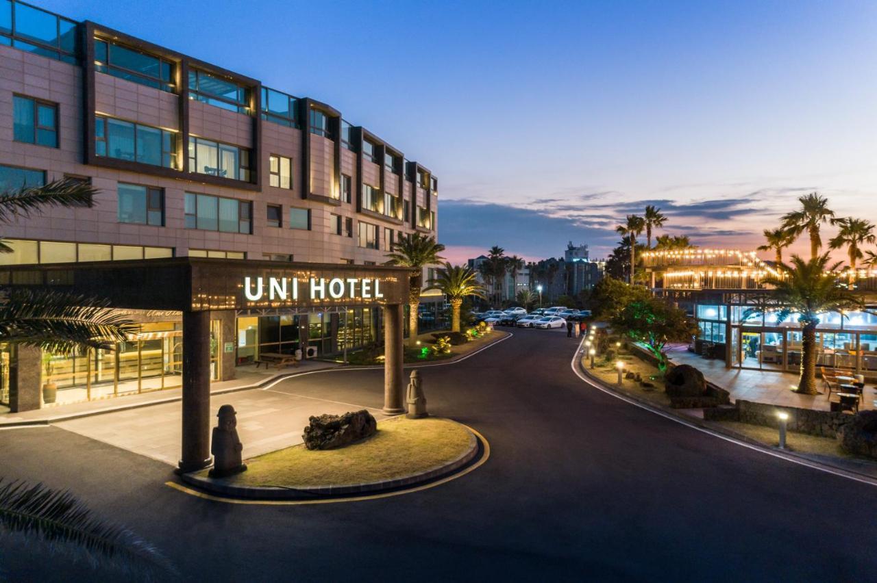 Uni Hotel Jeju Exterior photo
