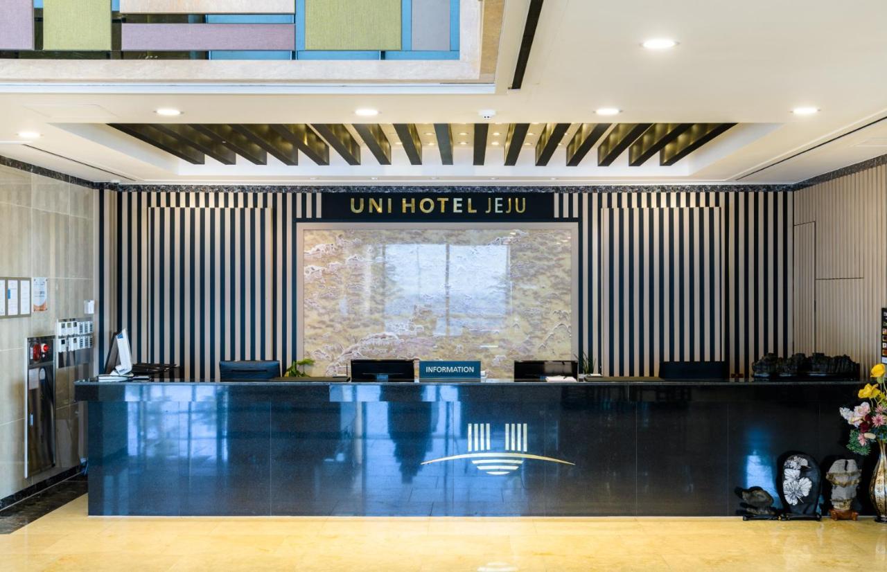 Uni Hotel Jeju Exterior photo